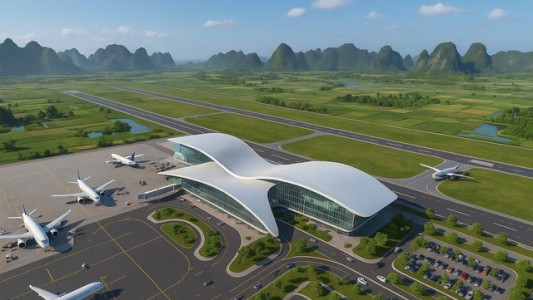 Dự án sân bay quốc tế Ninh Bình ghi nhận bước tiến mới đáng chú ý