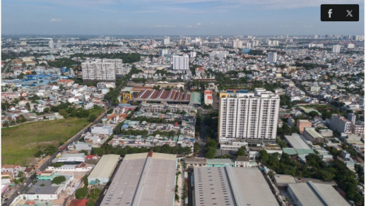 Chung Cư Bình Dương Cũ Tăng Giá Mạnh Sau Sáp Nhập Vào TP HCM