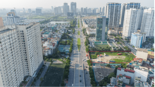 Hà Nội giao gần 1,5 ha đất Tây Hồ Tây làm dự án chung cư, văn phòng