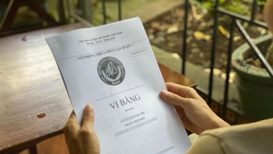 Mua bán nhà đất bằng vi bằng có hợp pháp không? Quy định mới nhất 2025