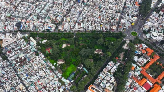 Cận cảnh hai khu đất vàng giữa trung tâm TPHCM sắp thành công viên và không gian văn hóa