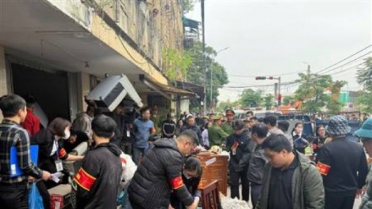 Hải Phòng: Cưỡng chế thu hồi đất 8 hộ dân phục vụ dự án cầu Nguyễn Trãi