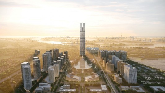 Hà Nội khởi công Thành phố thông minh 4,2 tỷ USD tại phía Bắc sông Hồng