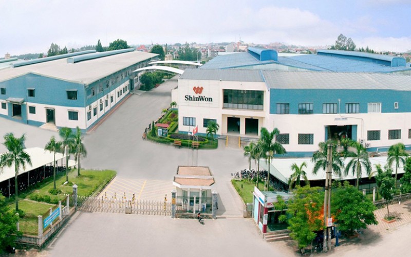 SHINWON Vĩnh Phúc Tuyển Công Nhân May