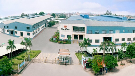 SHINWON Vĩnh Phúc Tuyển Công Nhân May