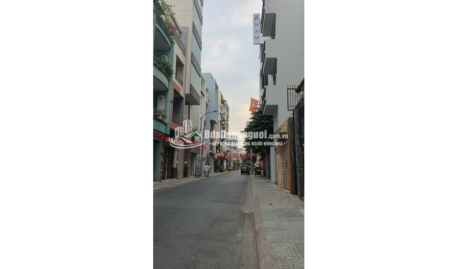 BÁN ĐẤT BIỆT THỰ MẶT TIỀN NGUYỄN PHI KHANH, TÂN ĐỊNH, QUẬN 1 CŨ, TP.HCM