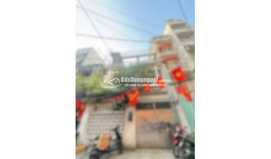 BÁN NHÀ TRUNG TÂM, QUẬN 1 CŨ, TP HỒ CHÍ MINH, HẺM Ô TÔ, 6.7X20M2, SỔ HỒNG RIÊNG