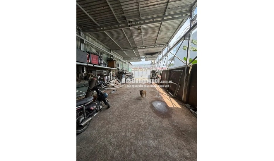 BÁN XƯỞNG 314M2 HUYỆN BÌNH CHÁNH CŨ, 1 TRỆT 1 LỬNG 16.12TỶ