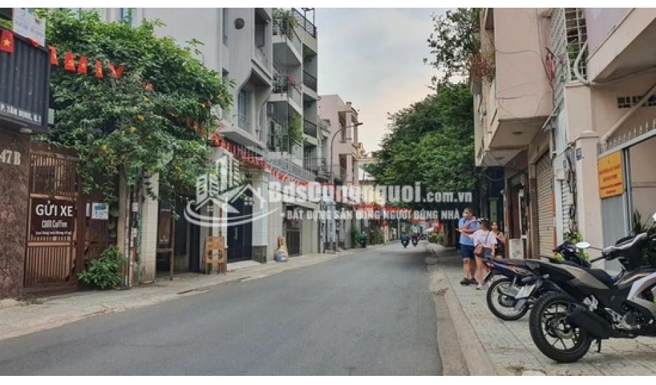 BÁN ĐẤT BIỆT THỰ MẶT TIỀN NGUYỄN PHI KHANH, TÂN ĐỊNH, QUẬN 1 CŨ, TP.HCM