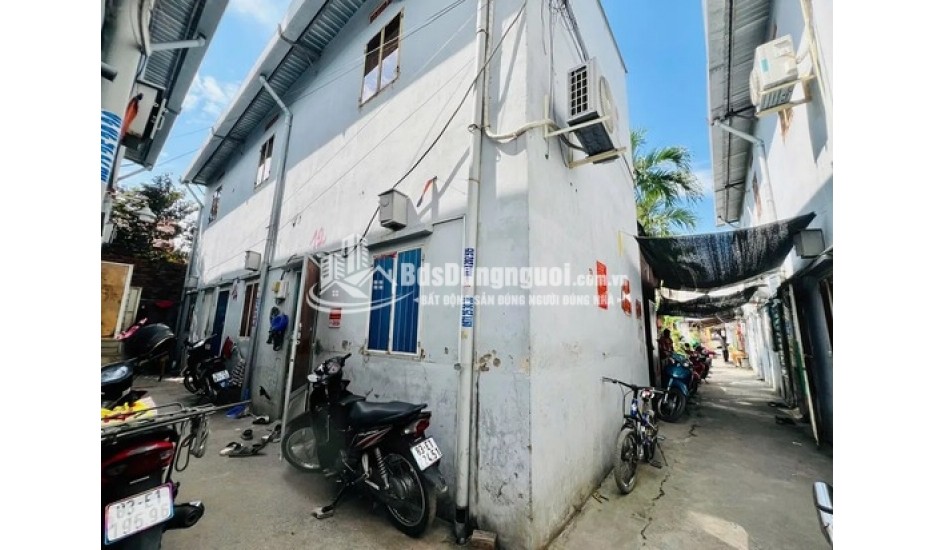 BÁN CĂN HỘ DỊCH VỤ CÒN MỚI - GỒM 1 KIOT TẠP HOÁ - 15 PHÒNG THUÊ 21 TỶ