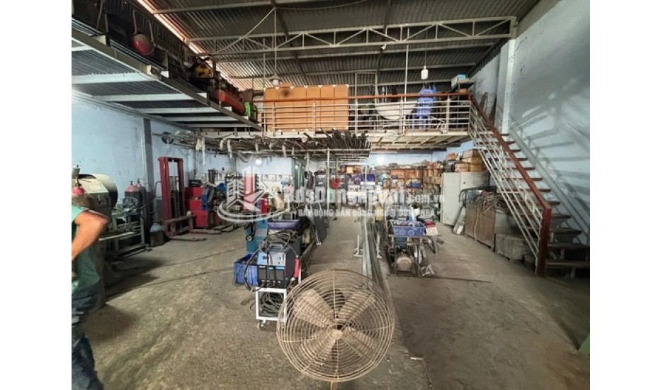 BÁN XƯỞNG 314M2 HUYỆN BÌNH CHÁNH CŨ, 1 TRỆT 1 LỬNG 16.12TỶ