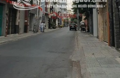 BÁN ĐẤT BIỆT THỰ MẶT TIỀN NGUYỄN PHI KHANH, TÂN ĐỊNH, QUẬN 1 CŨ, TP.HCM