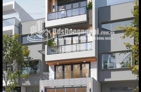 BÁN NHÀ 1 TRỆT 4 LẦU MỚI XÂY KDC 5X16M2 300M RA ĐƯỜNG LÊ VĂN LƯƠNG, 20 PHÚT VÔ TRUNG TÂM QUẬN 1