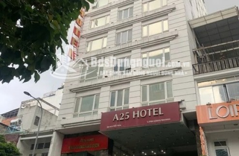 BÁN KHÁCH SẠN QUẬN 1 CŨ, 9 TẦNG + HẦM, TRỆT, LỬNG, SÂN THƯỢNG, TIỆN ÍCH ĐỦ ĐẦY