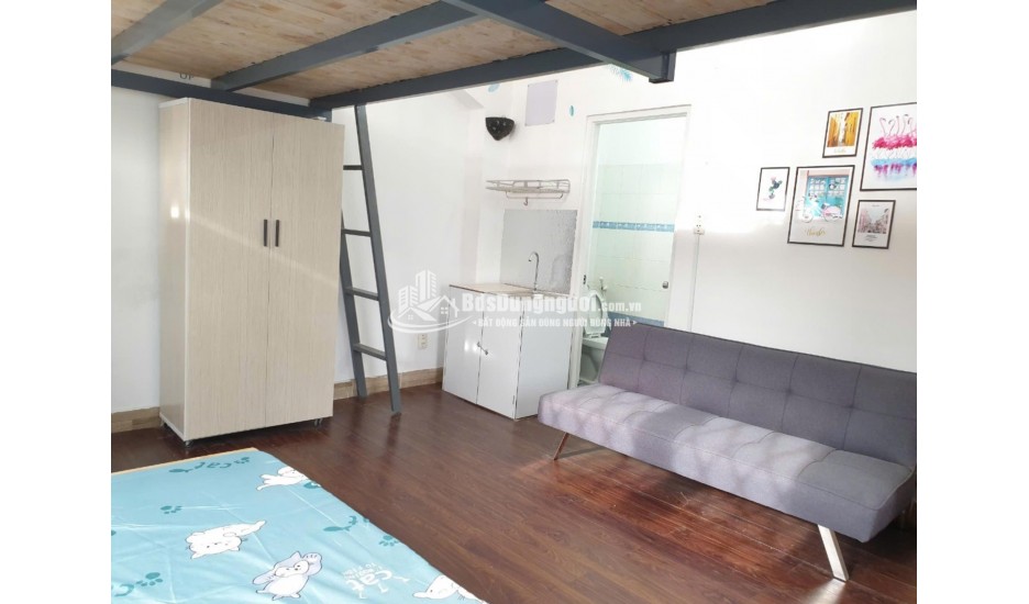 Cho thuê phòng trọ đường Trần Quý Cáp, Phường 12, Quận Bình Thạnh Cũ Thành Phố Hồ Chí Minh