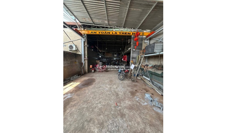 MẶT TIỀN KINH DOANH ĐƯỜNG NHỰA 8M 16,2 TỶ 313,7M2