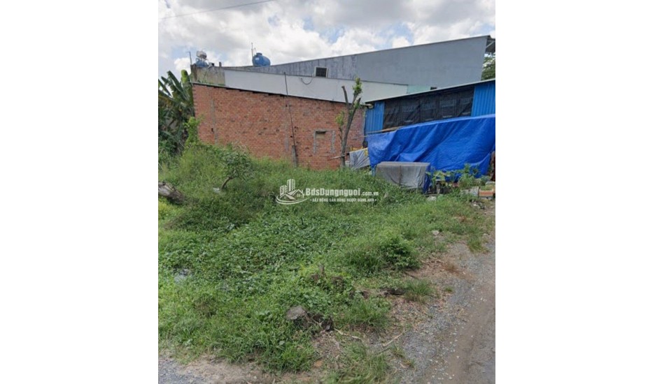 ĐẤT VÀNG ĐÃ CÓ SẴN MÓNG ĐỂ XÂY KHO XƯỞNG, NHÀ TRỌ, CHO THUÊ SỬ DỤNG LÂU DÀI 1000m²