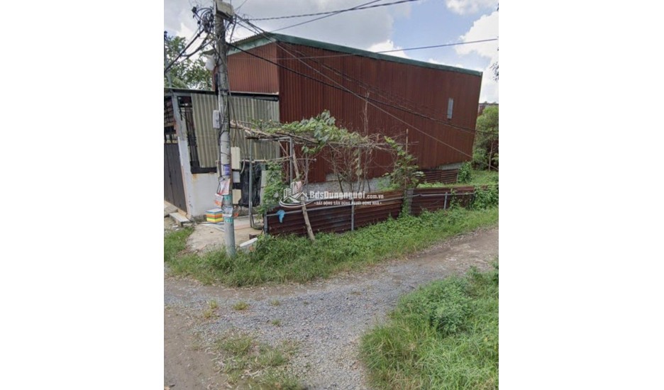 ĐẤT VÀNG ĐÃ CÓ SẴN MÓNG ĐỂ XÂY KHO XƯỞNG, NHÀ TRỌ, CHO THUÊ SỬ DỤNG LÂU DÀI 1000m²