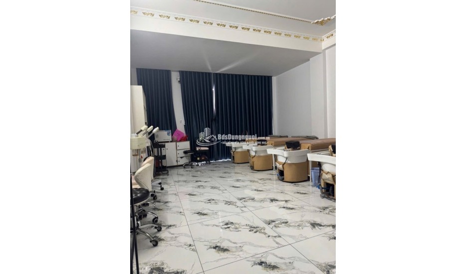 NHÀ MẶT TIỀN KINH DOANH 168,3M2(5x33m2) 5 TẦNG 18 TỶ