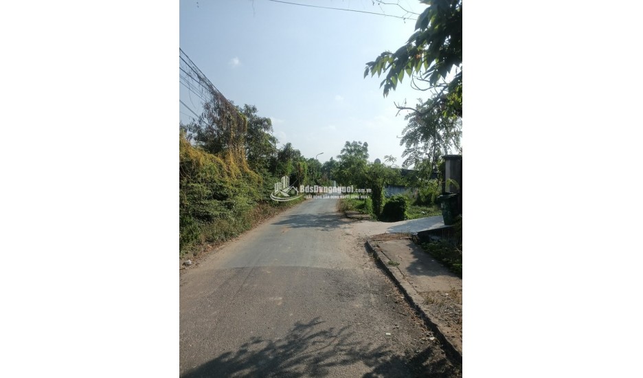 BÁN ĐẤT 2 MẶT TIỀN – DIỆN TÍCH LỚN – GIÁ TỐT BÌNH CHÁNH 4299,7m2(52,6 x 80m) 19 tỷ