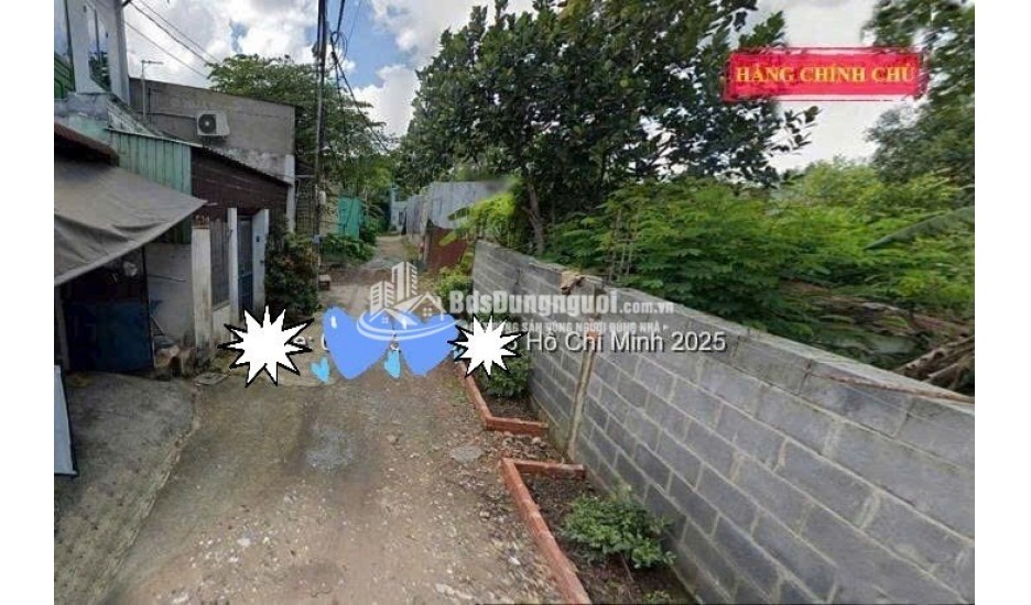 ĐẤT VÀNG ĐÃ CÓ SẴN MÓNG ĐỂ XÂY KHO XƯỞNG, NHÀ TRỌ, CHO THUÊ SỬ DỤNG LÂU DÀI 1000m²