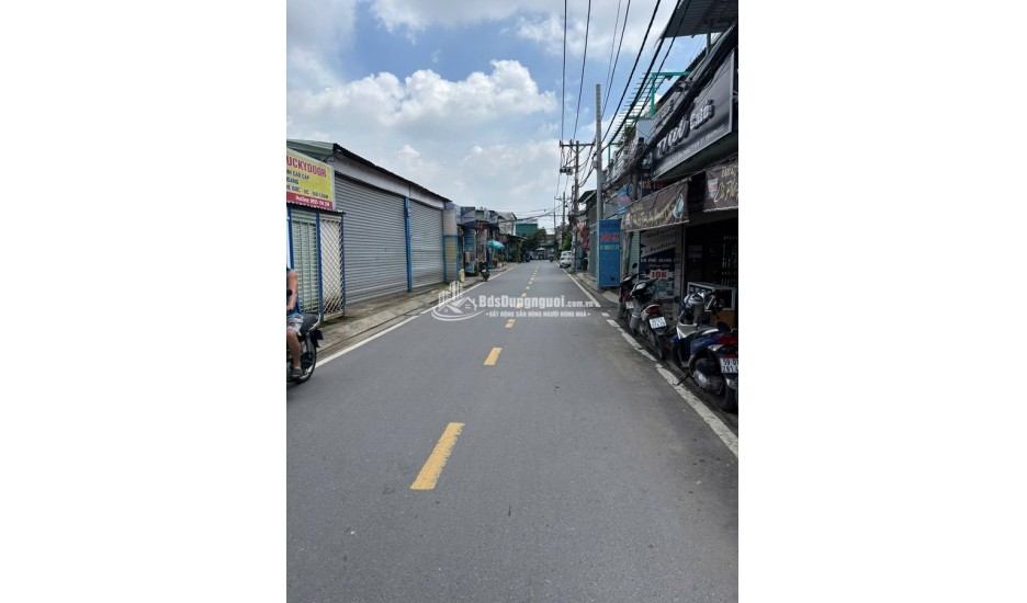 MẶT TIỀN KINH DOANH ĐƯỜNG NHỰA 8M 16,2 TỶ 313,7M2