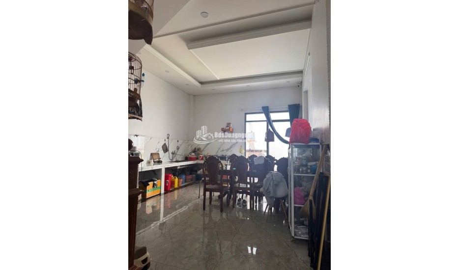 NHÀ MẶT TIỀN KINH DOANH 168,3M2(5x33m2) 5 TẦNG 18 TỶ