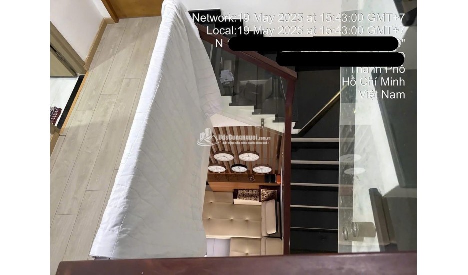 Nhà phố 3 tầng xã Phong Phú, Bình Chánh Chỉ 8.2 tỷ
