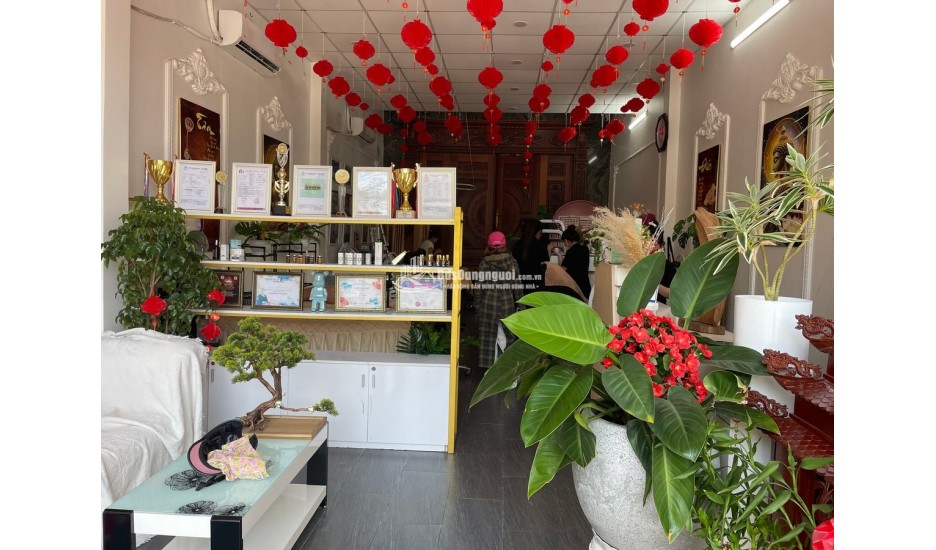 NHÀ MẶT TIỀN KINH DOANH 168,3M2(5x33m2) 5 TẦNG 18 TỶ