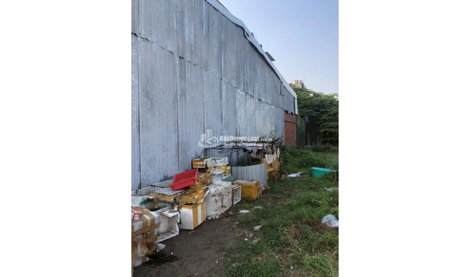 BÁN ĐẤT HẺM 5M ĐƯỜNG VÕ VĂN VÂN DT 1007M2 25X40