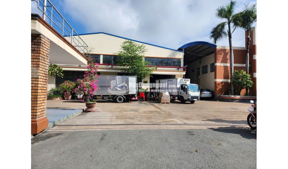 Cho thuê kho, nhà xưởng, đất tại A, p Thạnh Mỹ Lợi, Q2, giá ưu đãi 132 nghìn / m2, 413 m2