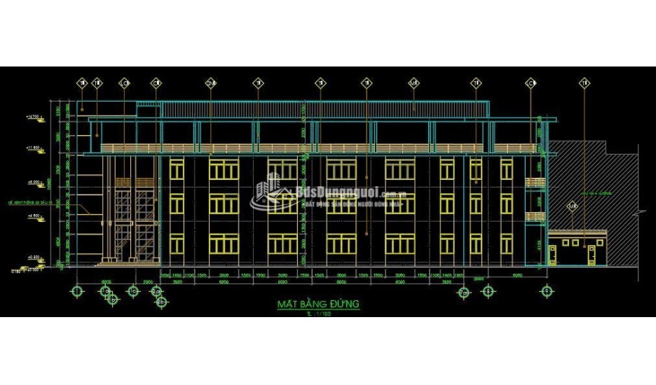 Cho thuê kho, nhà xưởng, đất tại A, p Thạnh Mỹ Lợi, Q2, giá ưu đãi 132 nghìn / m2, 413 m2