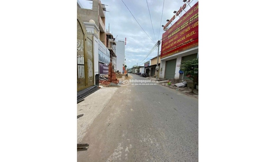 Biệt Thự Cho Thuê Đường Hoàng Sa Ngang 16m