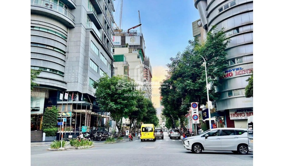 Cho Thuê Mặt Tiền Lê Thị Hồng Gấm, Phường Nguyễn Thái Bình Cũ, Quận 1 Cũ