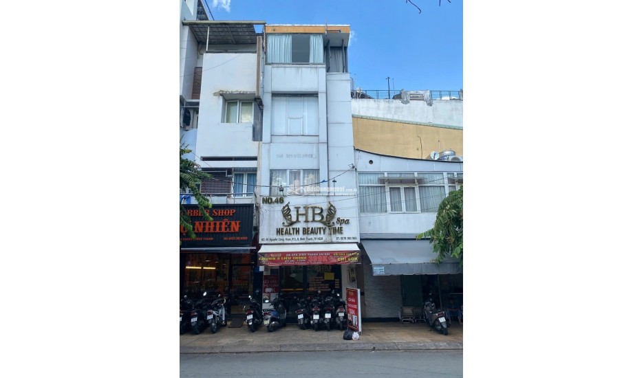 Nhà Phố Cho Thuê Nguyễn Thành Ý, Phường Đa Kao, Quận 1, Phường Tân Định