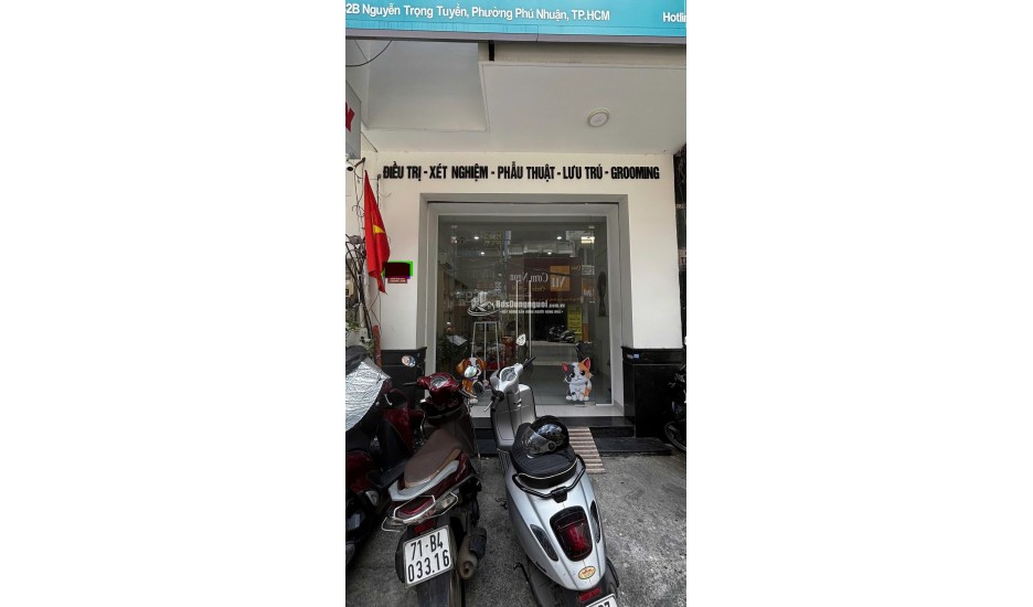 Cho thuê nhà Mặt Tiền đường Nguyễn Trọng Tuyển giá 29 triệu, 64m2 gần sân bay Tân Sơn Nhất