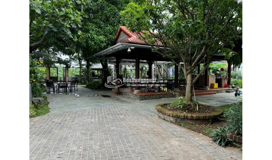 Biệt Thự Độc Lập 2000m View Sông Nước Gần 58 Võ Văn Hát, Long Trường - Không hạn chế ngành nghề kinh doanh, khách thuê