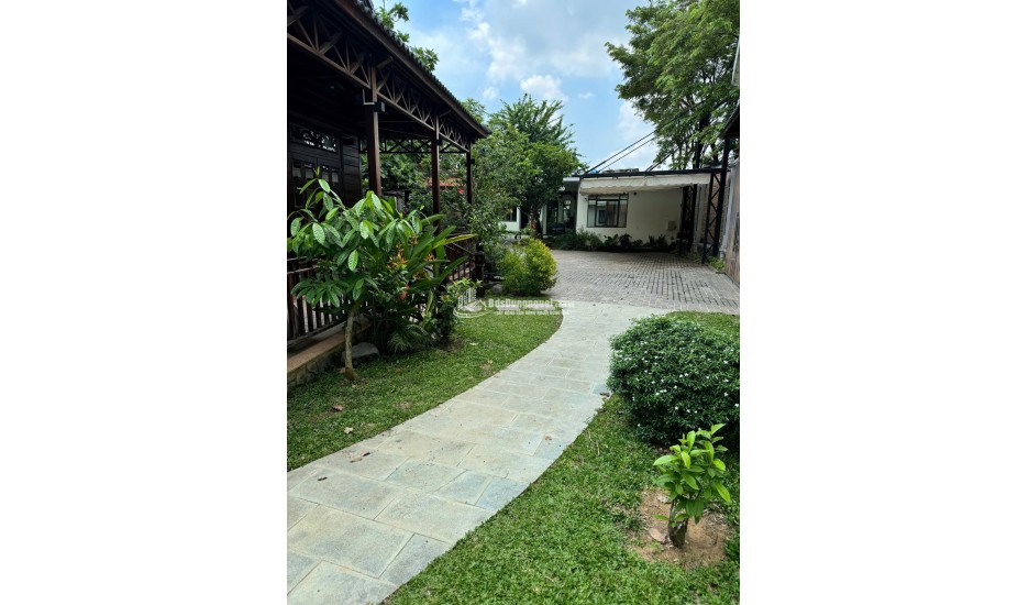 Biệt Thự Độc Lập 2000m View Sông Nước Gần 58 Võ Văn Hát, Long Trường - Không hạn chế ngành nghề kinh doanh, khách thuê
