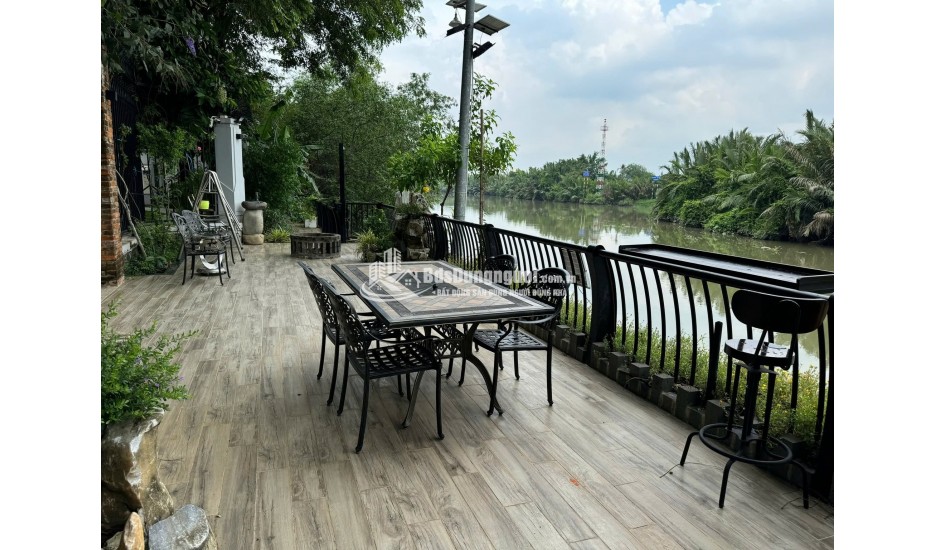 Biệt Thự Độc Lập 2000m View Sông Nước Gần 58 Võ Văn Hát, Long Trường - Không hạn chế ngành nghề kinh doanh, khách thuê