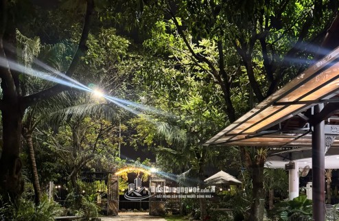 Biệt Thự Độc Lập 2000m View Sông Nước Gần 58 Võ Văn Hát, Long Trường - Không hạn chế ngành nghề kinh doanh, khách thuê